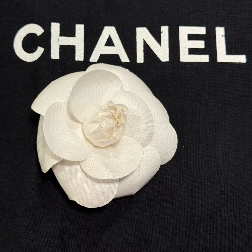 CHANEL Gold-Tone Brooch
